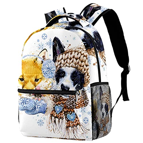 Sac à dos d'hiver isotherme avec porte-bouteille intégré pour voyage et loisirs