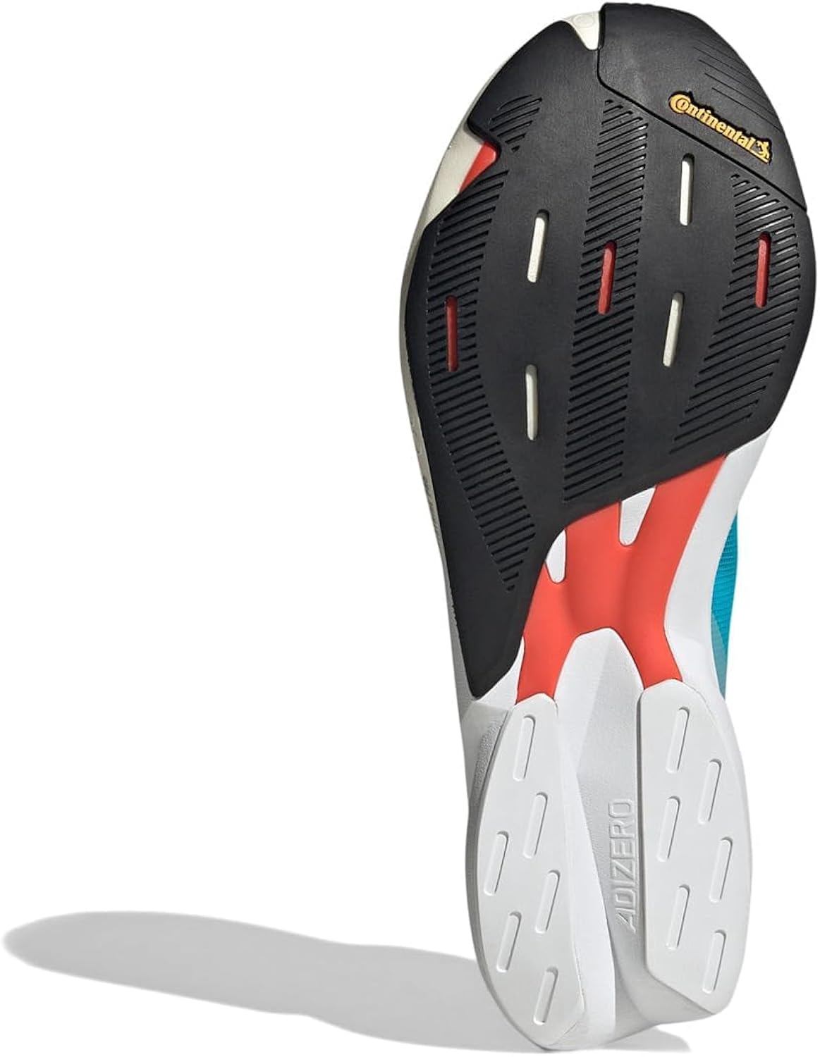 Miniatura 3 de adidas Adizero Adios 8 CianBlancoRojo Brillante 14 D (M), Cian LucidoBlancoRojo Brillante