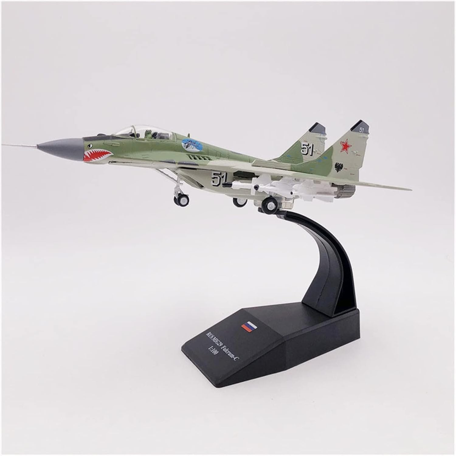 Die Cast Plane 1 72 for MIG-29 Fighter Metal Die Cast Simulation Alloy Passenger Aircraft Model Desktop Decoration Gift Finished Metal Airplane