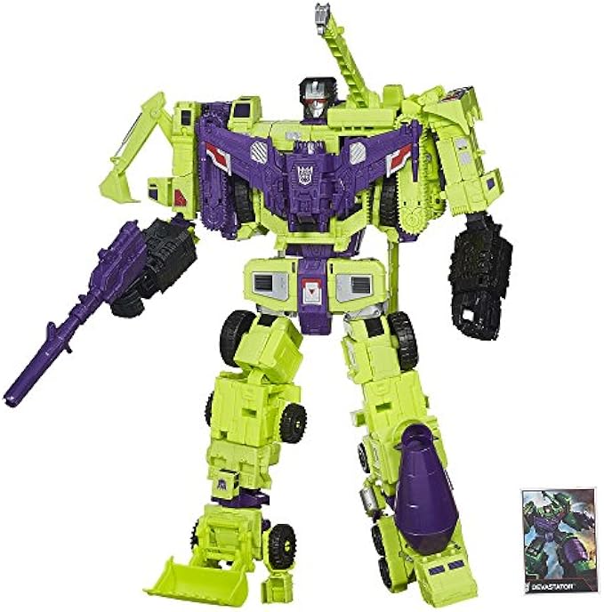 Transformers Generations Combiner Wars Devastator Figure Set (Amazon Exclusive)
