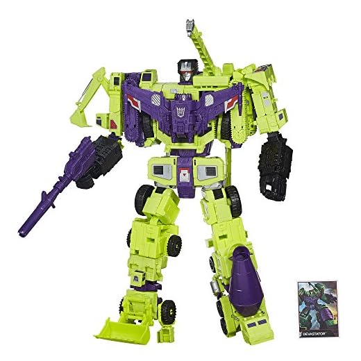 Transformers Generations Combiner Wars Devastator Figure Set (Amazon Exclusive)