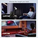10FT USB C Charger Cable for PS5 Controller, Xbox Series X/S, Switch 2/Switch, Fast Charging Type C Cord for Playstation 5, Xbox, Nintendo Switch Pro Controller