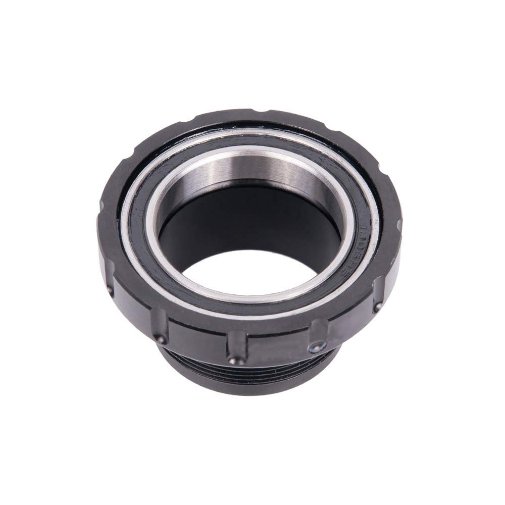 BSA30 - Staffa inferiore BB30/30 mm, asse su BSA per FSA/Rotor 3D/SRAM 68 mm/73 mm, confezione da 2
