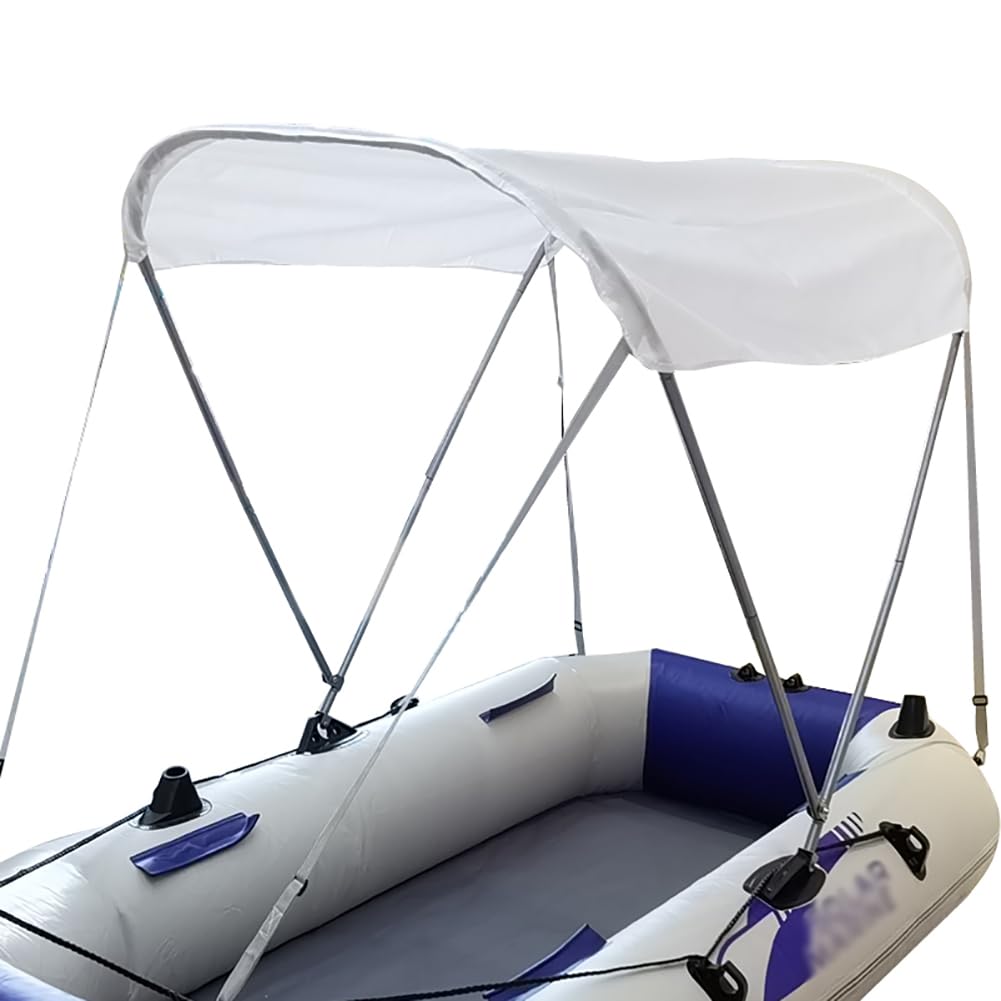 Kayak Shade Canoe Canopy, Boat Top Sunshade, Boat Canopy Sun Shade, Canoa UV Tienda de Pesca Canoa Sun Shade para Kayak Surfing Drifting