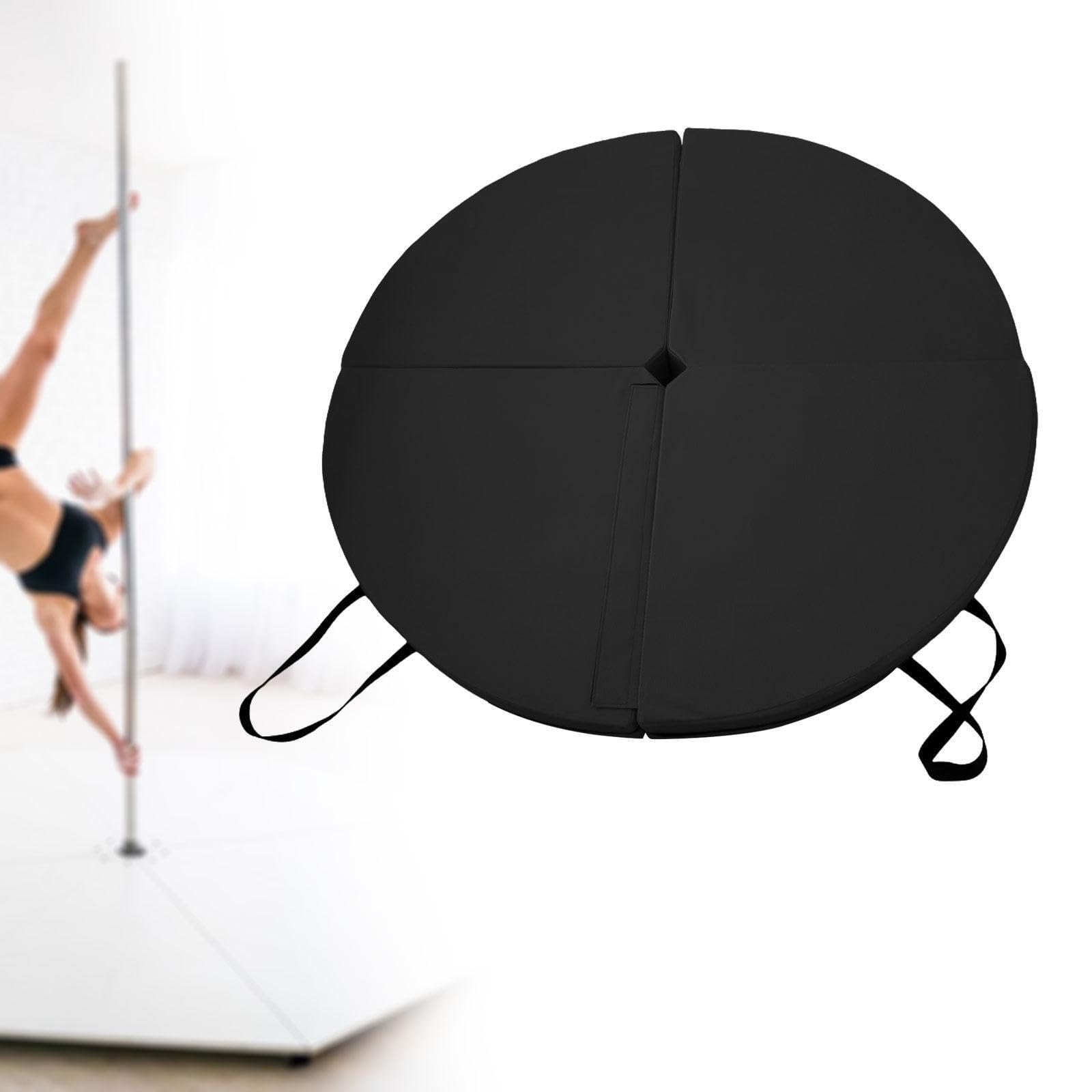 Tappetino da yoga pieghevole, tappetino da palestra portatile per
