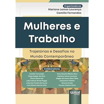 Capa do livro Mulheres e Trabalho - Trajetórias e Desafios no Mundo Contemporâneo