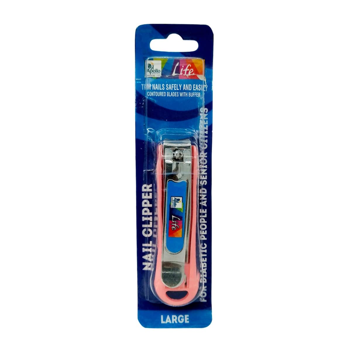 Apollo Life Nail Clipper Large, 1 Count
