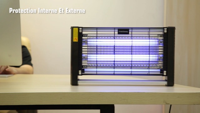 Anti Mouche Electrique Lampe Anti Moustique Interieur Lot De 4 Lampe Anti Mousti