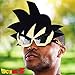 Sun-Staches Official Dragon Ball Z Goku Sunglasses | UV 400 | One Size Fits Most
