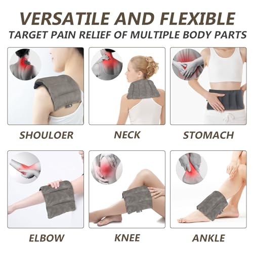 AiricePac Almofada de Aquecimento de Micro-Ondas, 6 * 11