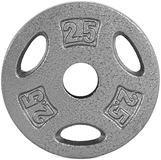 CAP Barbell 2.5 lb Standard Grip Plate