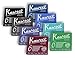 Kaweco Fountain Pen Ink Cartridges short, 8 colors, 8 x 6 pieces