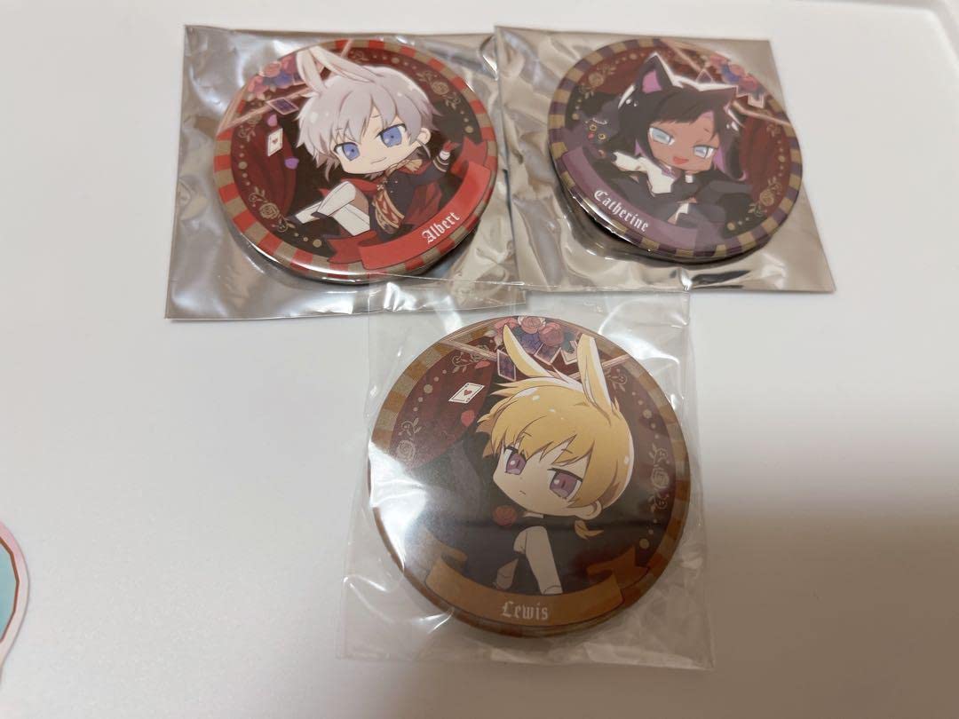 Amazon.co.jp: ロイヤルスキャンダル ロイスキャ 缶バッジ アルベール ROYAL SCANDAL ロイスキャ 特典名シーン缶バッジ ルイス