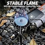 Camping Backpacking Stove Spider-Style 2900W / 9900 BTU Burner - Image 4