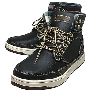 [エドウィン] 防水 メンズブーツ レインシューズ スノーブーツ スニーカー 靴 (ブラック, 26cm)" 