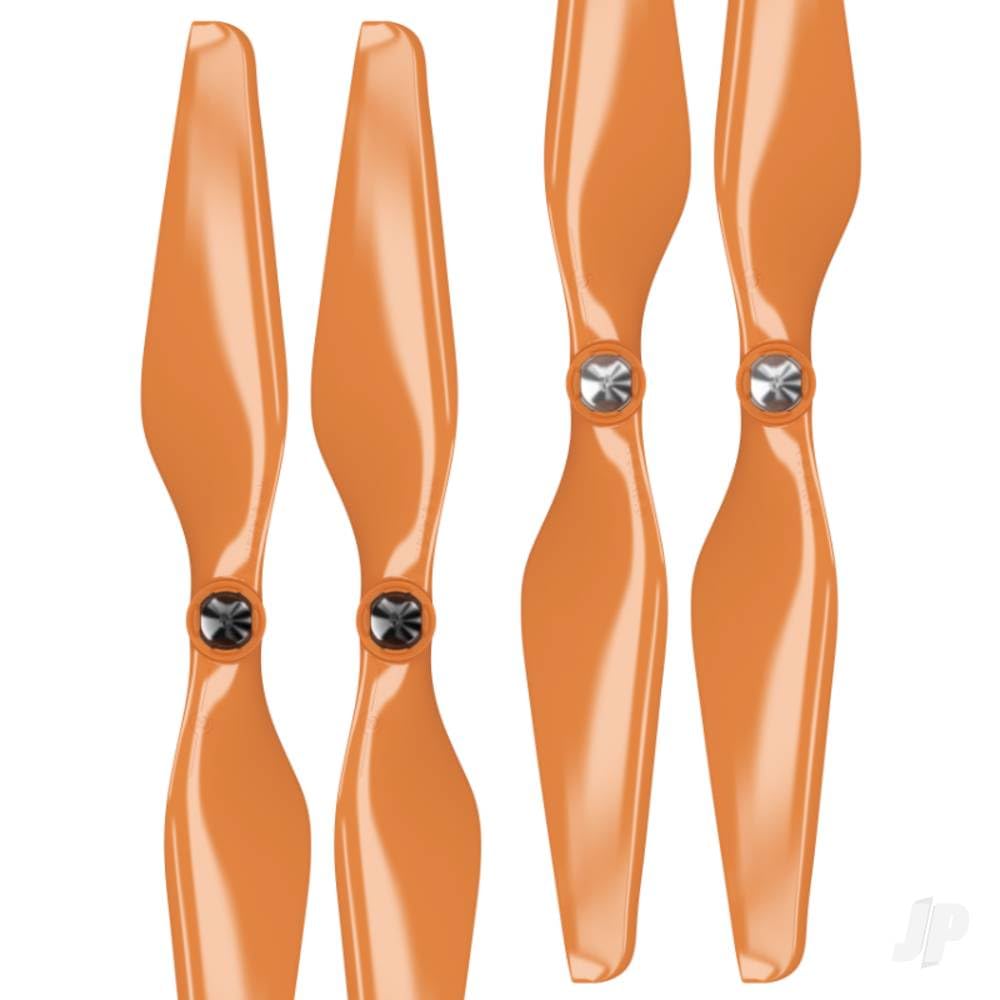 Master Airscrew 9.4x5 MR PH Propeller C Set - Orange - DJI PHANTOM 1 2 3