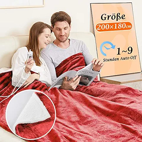 Couverture Chauffante Mia & Coco 200x180cm Cover