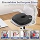 Sitzkissen Orthopädisch, Ergonomisches Hämorrhoiden Sitzkissen mit Loch & U Förmigem Design, Steißbeinkissen Hergestellt aus Hochdichtem Memory Schaum Entlastung des Steißbeins,für Auto Bürostuhl