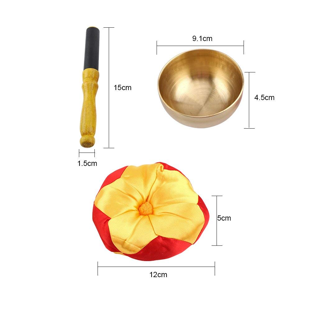 Tibetaanse bel, 8 cm, originele Tibetaanse klokken, set met stoffen tas, handgemaakt, Tibetaanse klokken voor yoga, meditatie en ontspanning, perfect cadeau, brons Tibetaanse bel, 8 cm, originele Tibetaanse klokken, set met stoffen tas, handgemaakt, Tibetaanse klokken voor yoga, meditatie en ontspanning, perfect cadeau, brons