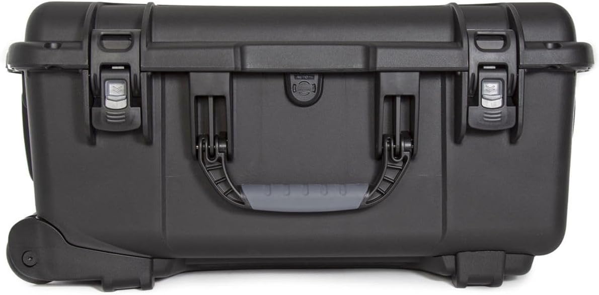 Nanuk 955 Waterproof Hard Case with Wheels and Foam Insert - Black - Image 9