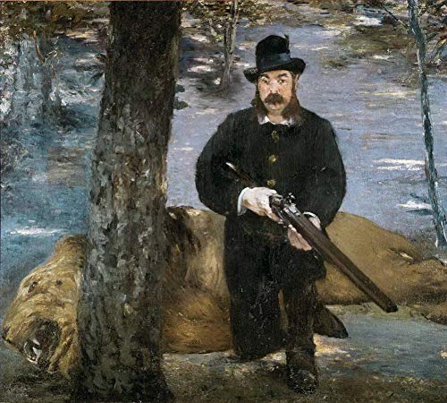 Peinture à l'huile Eduard Manet peinte à la main par des professeurs d'art
