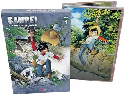 Amazon Co Jp 釣りキチ三平 コンプリート Dvd Box1 1 30話 750分 つりキチさんぺい 矢口高雄 日本アニメーション アニメ Dvd Import Pal 再生環境をご確認ください Dvd