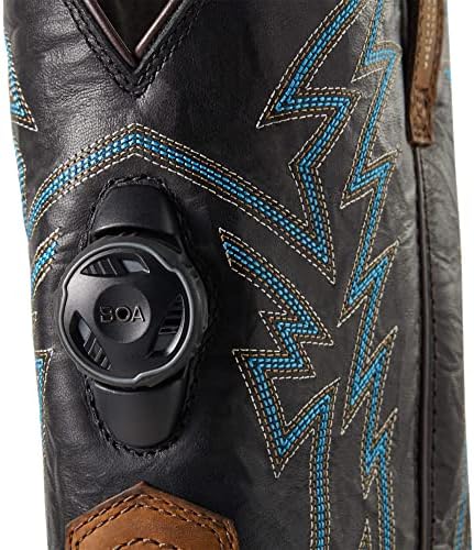 Ariat Mens WorkHog XT BOA Carbon Toe Work Boot Dark Earth/Black 10 | Image 7