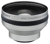 Geeignete Bildqualität Sony VCL-HG0737x High-Grade Weitwinkel-Vorsatz für Camcorder und Digitalkameras (37 mm Filtergewinde)