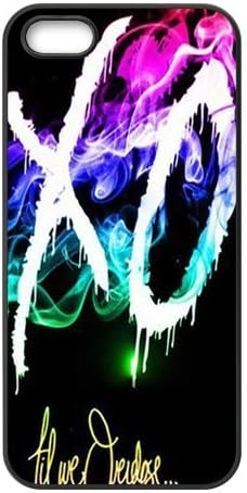 DIY Hard Snap-on Backcover Case for Iphone 5,5s- The Weeknd XO