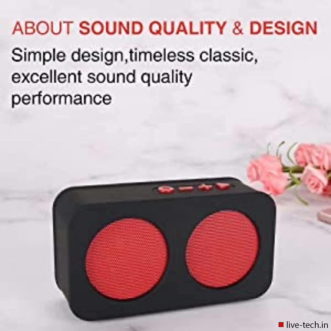 Live Tech BS01 Melody Portable Wireless 