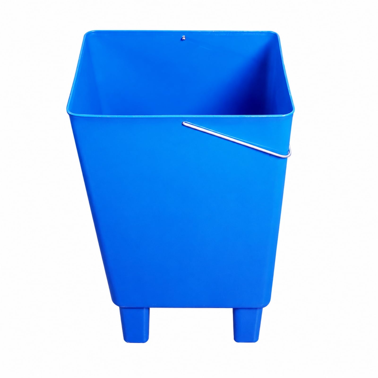 Cubo Retazos para Máquina Coser | Diseño Inclinado Práctico, amplio, Connedor, Costureros, Con Asa