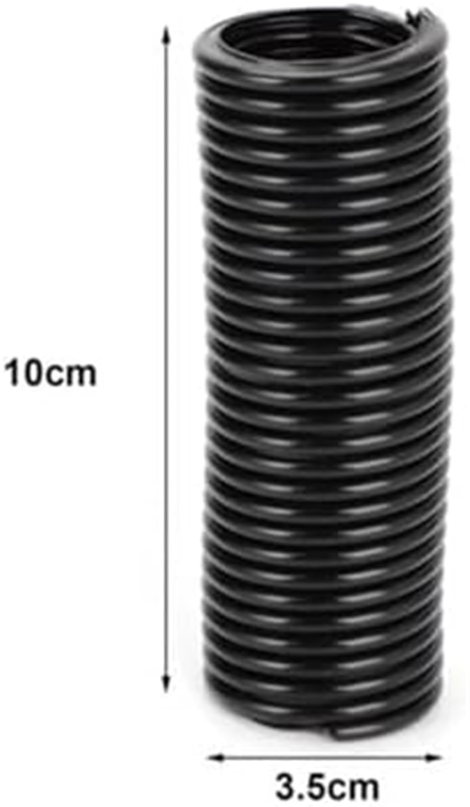 1 szt. Wąż dla naprawy dolnego kanału odkurzacza 10 cm x 3,5