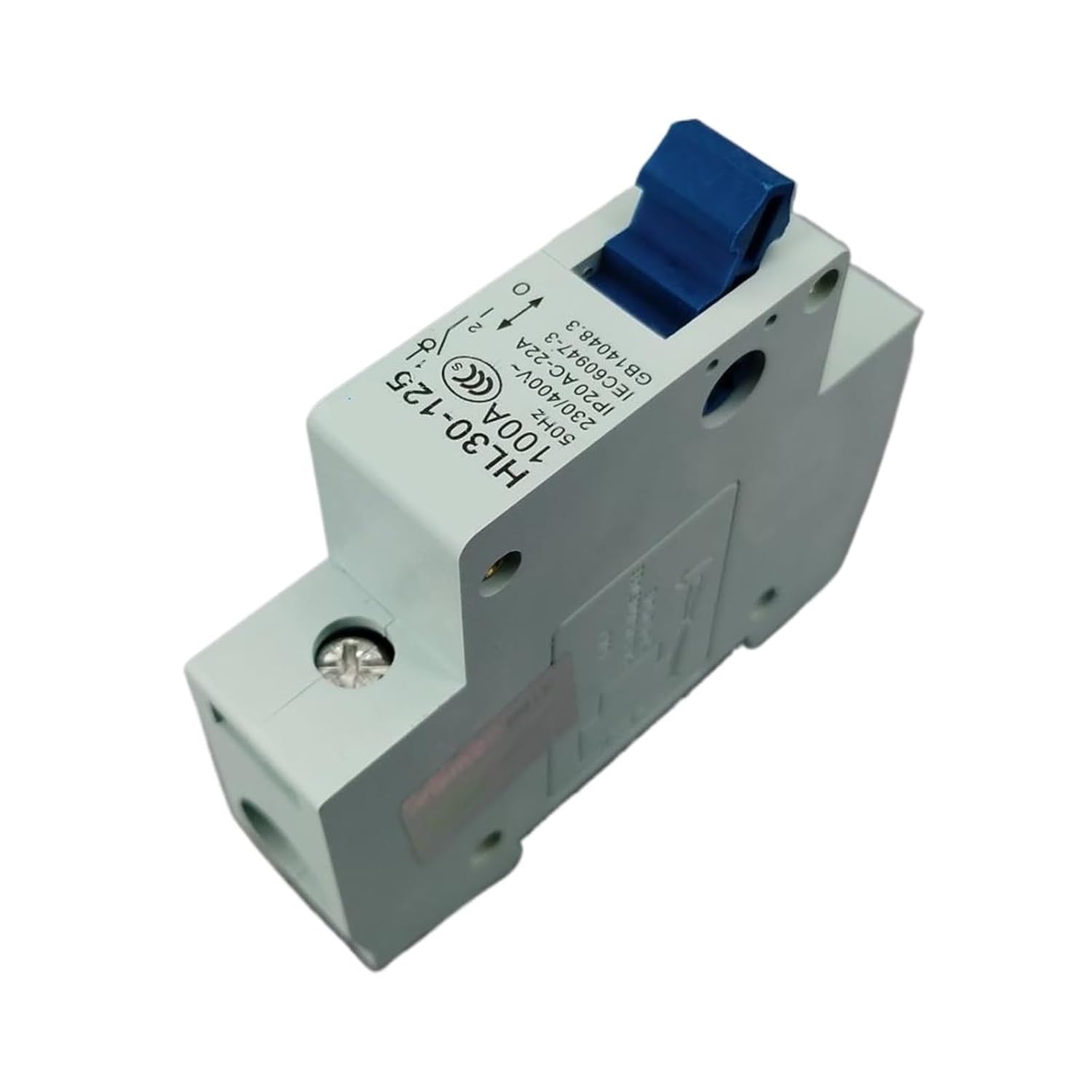 1P Main Switch Function Disconnector Switch Isolator Circuit Breaker 100A 125A(125A)