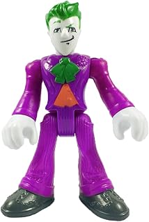 Imaginext Replacement Parts DC Super Friends The Joker Laff Factory - BFT55 ~ Replacement Joker Figure