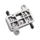 MCHNIC Universal Unterdruck Benzinpumpe für Piaggio Hexagon 125 150 TPH 125, Gilera Runner SP 50 DD DT, SP 125 FX DD DT, SP 180 FXR DD DT 2 Takt Roller