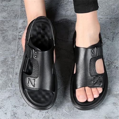 Men’s Open Toe Sporty Outdoor Sandal Shoe Arch Support Walking Sandals Anti Slip and Wear-Resistant Fisherman's Shoes4