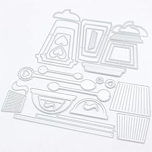 KSCRAFT Metall-Stanzschablonen für Sammelalben