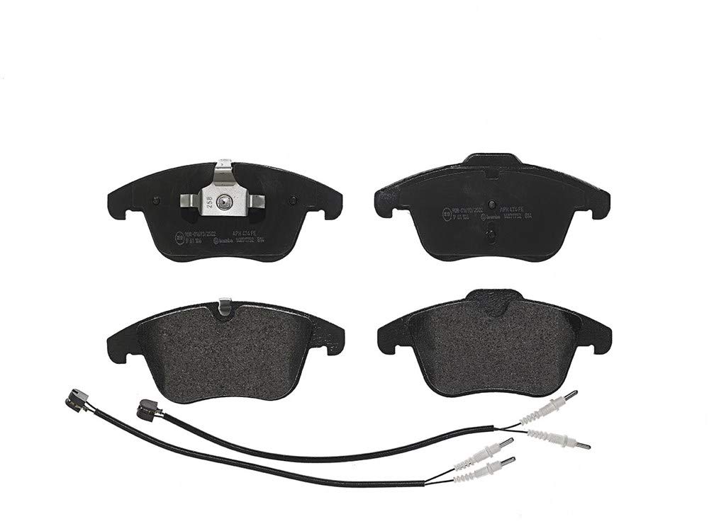 Brembo P61106 Front Disc Brake Pad - Set of 4