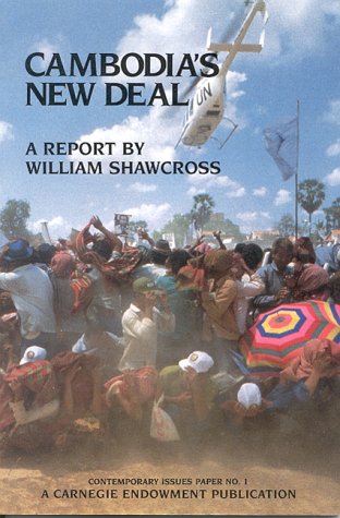 Buy Cambodia's New Deal: A Personal Report on the Cambodian Scene