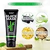 Blackhead-Remover-Mask-4-in-1-Charcoal-Peel-Off-Face-Mask-Skin-Care-Gel-Extractor-Tools-Silicone-Brush-Deep-Cleansing-Peel-Mask-Blackhead-Mask-Kit-Vara-Nature Vara Nature Blackhead Remover Mask 4-in-1 | Charcoal Peel Off Face Mask & Skin Care Gel & Extractor Tools & Silicone Brush | Deep Cleansing Peel Mask | Blackhead Mask Kit