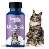Algopix Similar Product 7 - BestLife4Pets Pet Relax Anxiety Stress