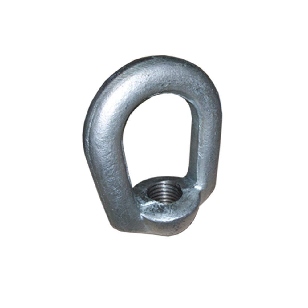 Eye Nut Tap Thread Drop Forged Carbon Steel 1,250-lbs 5/16