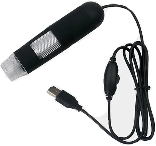 Kit de accesorios de microscopio para adultos, 500 x 1000 x 8 LED, microscopio digital, cámara USB, accesorio de lupa (color 500X)