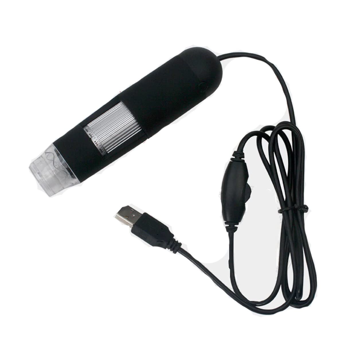 Microscope numérique USB 500X 1000X avec 8 LED et kit de lames pour observation