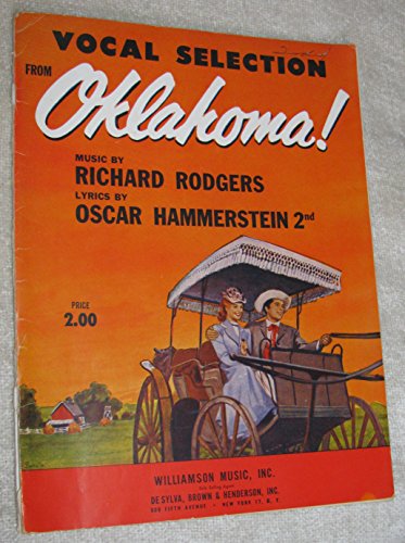 Oklahoma! Vocal Selection 9998995868 Book Cover