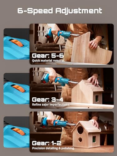 Seesii 20V Handheld Mini Belt Sander