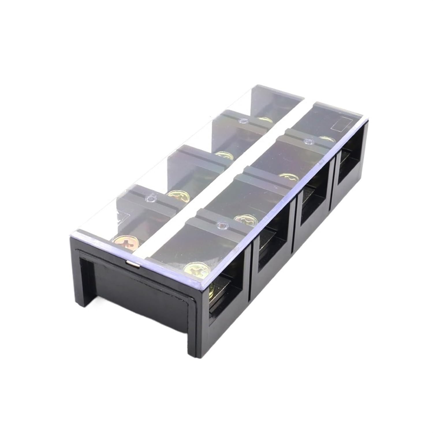 1pcs TC Terminal Block High Power 2/3/4/5P Butt Joint 60/100/150/200/300/400A High Current Terminal Electrical Cable Connector Brass(TC-1004)