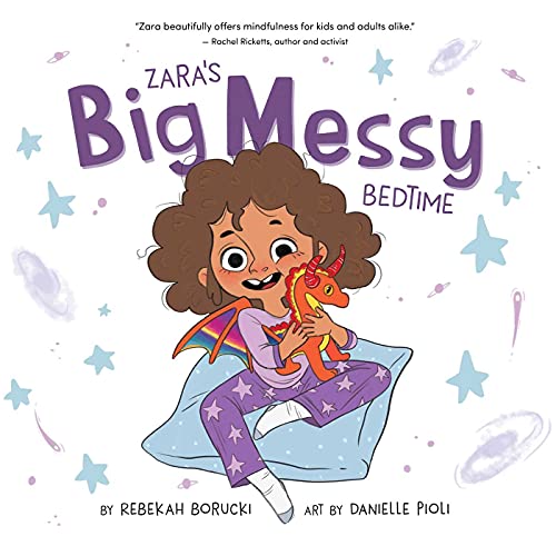 Zara's Big Messy Bedtime (Zara's Big Messy Books)