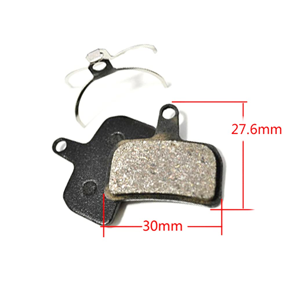 Pastillas de freno de disco para bicicleta Hope Mono Mini Pro (almohadillas semimetálicas) 4 pares
