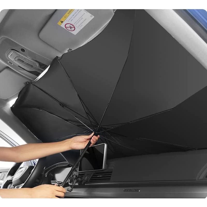 YJTYC Voiture Pare-Brise Avant Pour Citroen C3 2021-2024, Pliable